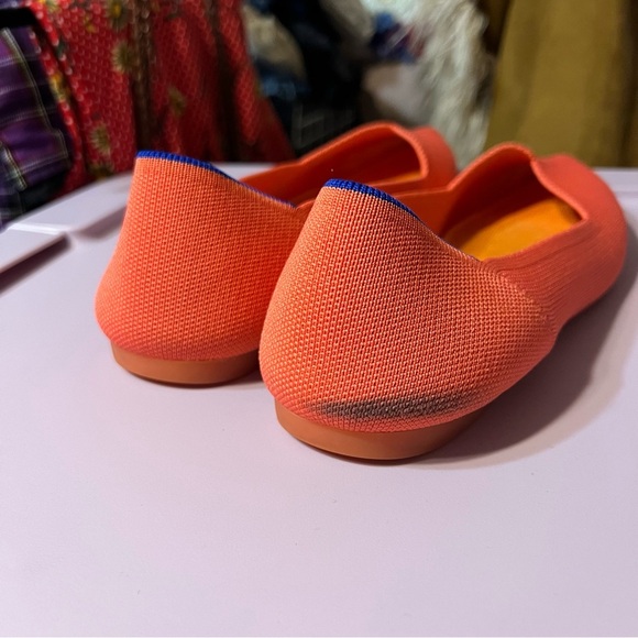 Rothy’s Coral Pointed Flats US 12.5 - Picture 7 of 12